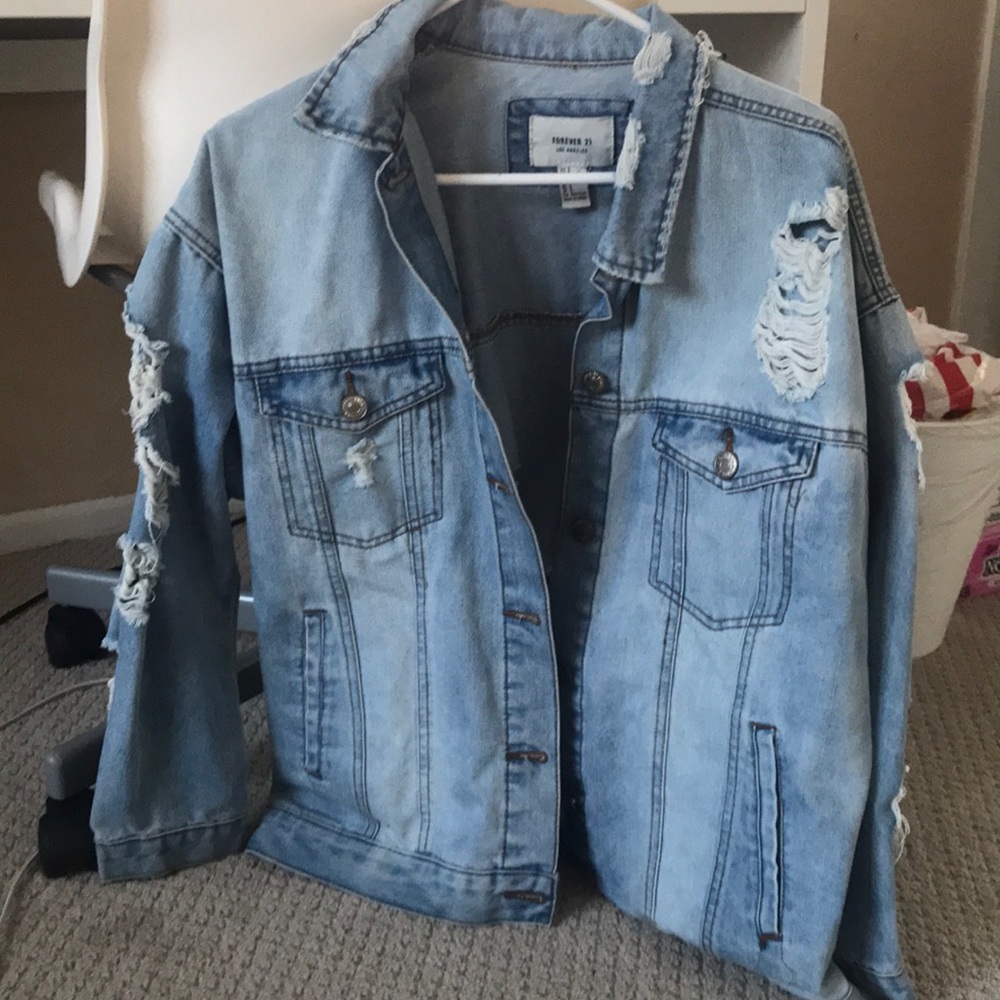 Forever 21 denim jacket